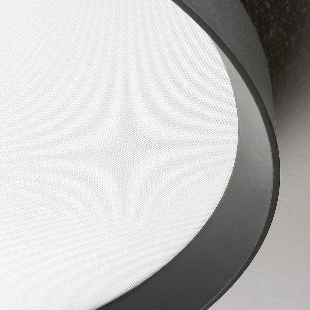 Ideal Lux Lubinis šviestuvas Fly Pl D60 3000K Nero