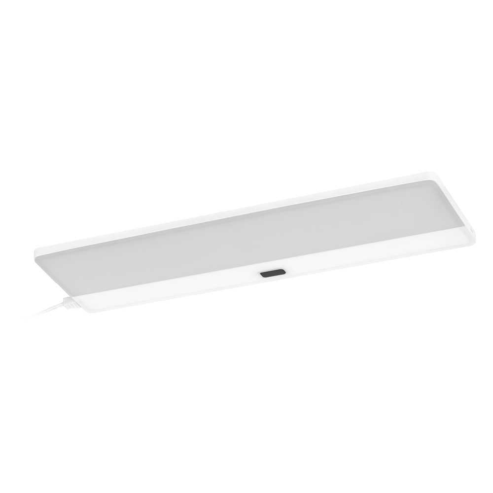 Lubinis šviestuvas 5W LED paviršinis šviestuvas UNDERCABINET, baltas, 3000/4000/6500K, dimeriuojamas