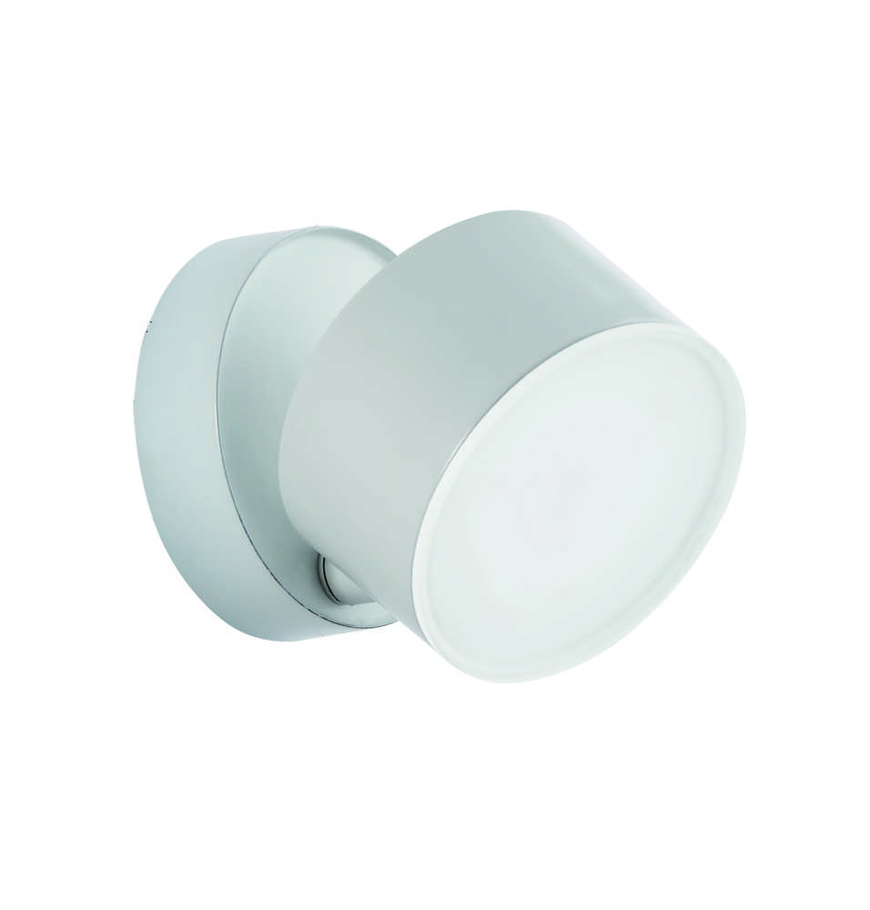 Lubinis šviestuvas 5W LED paviršinis šviestuvas NOD, baltas, 3000K, 4200000