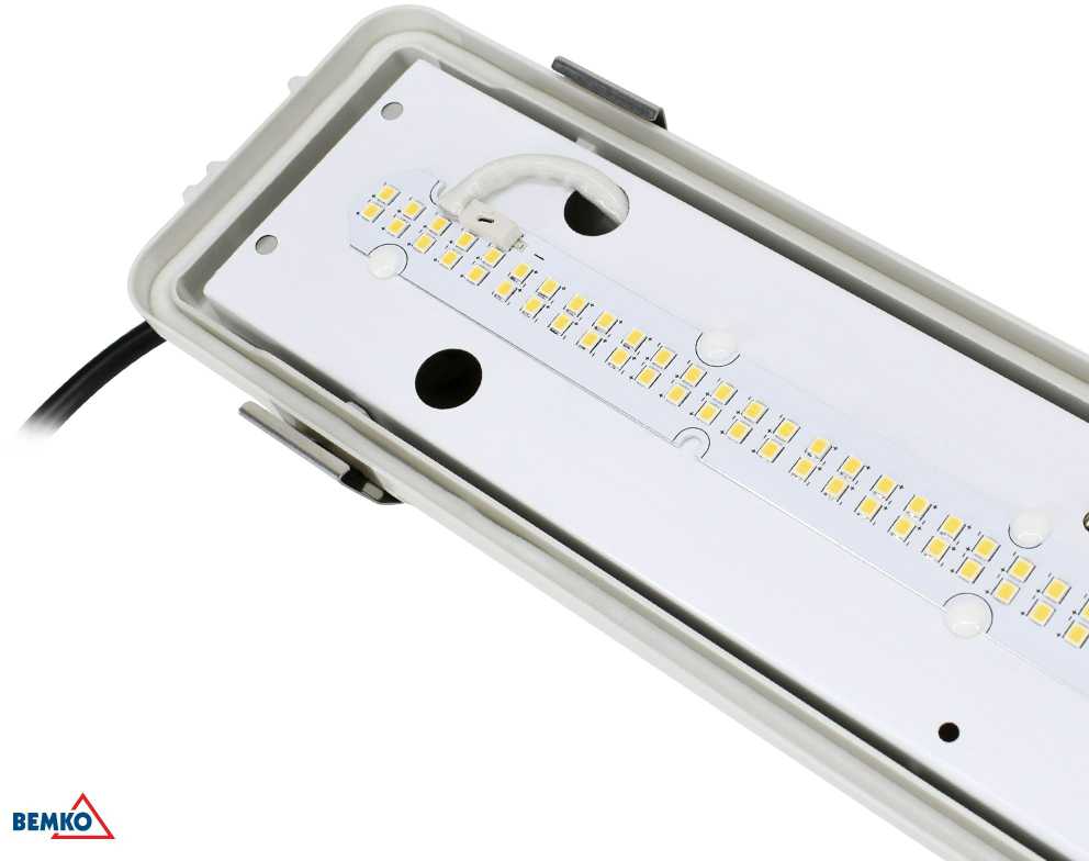 60W LED linijinis šviestuvas ARKOS 3, šviesiai pilkos sp., 4000K, IP66, 120°