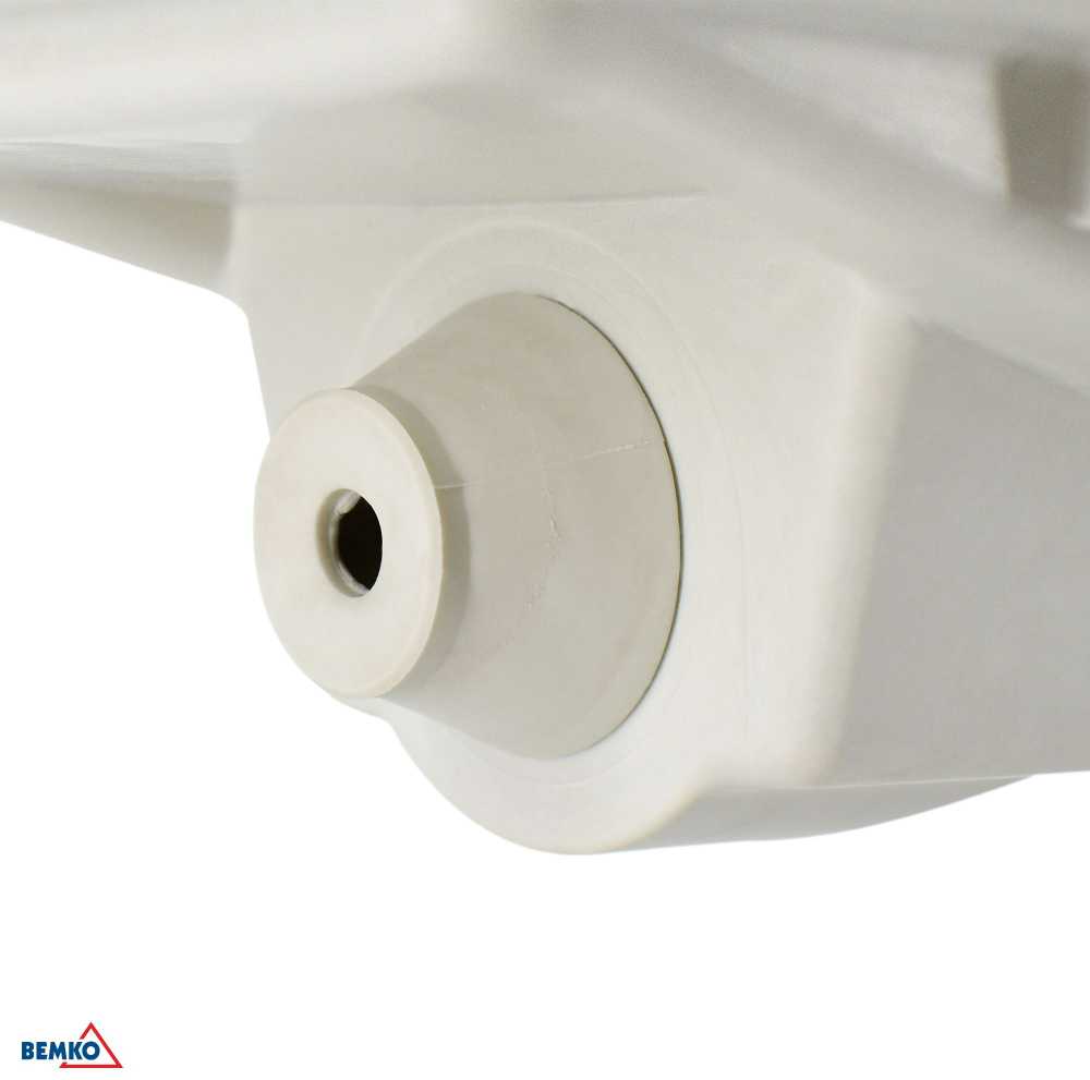 60W LED linijinis šviestuvas ARKOS 3, šviesiai pilkos sp., 4000K, IP66, 120°