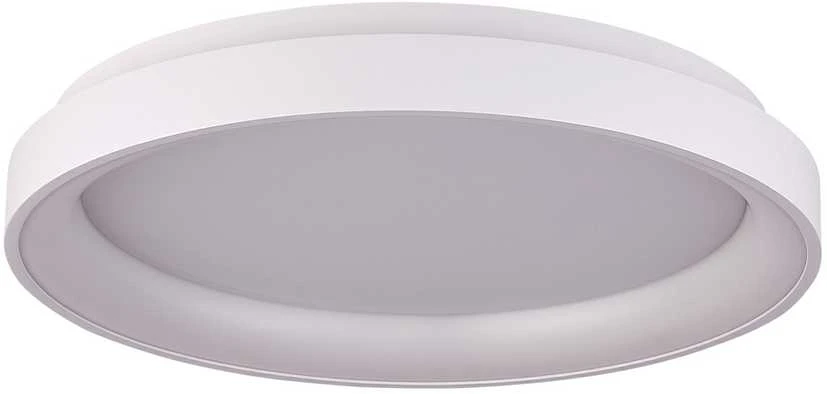 Lubinis šviestuvas Italux 60W LED paviršinis šviestuvas VICO, baltas, 3000/4000K, dimeriuojamas