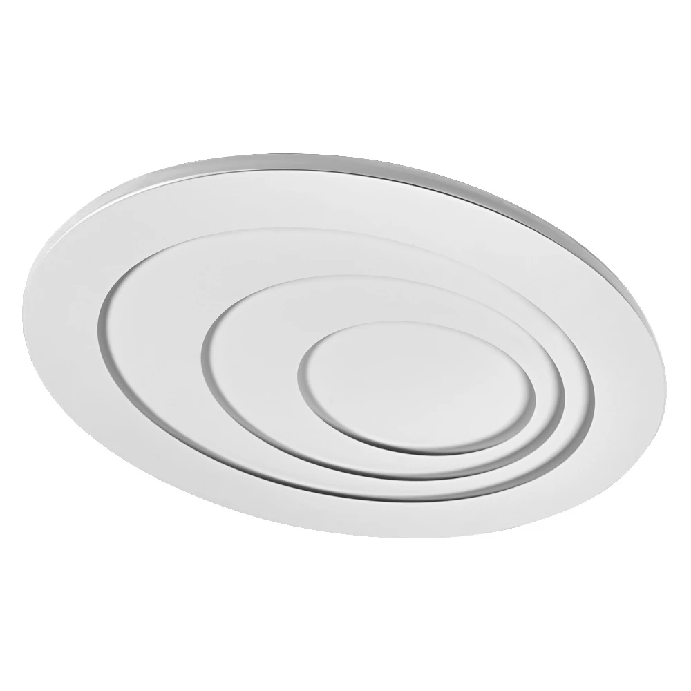 Lubinis šviestuvas 63W LED paviršinis šviestuvas ORBIS SPIRAL, baltas, 3000K