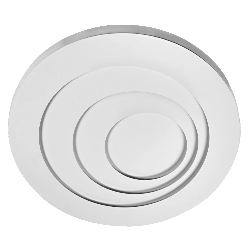 Lubinis šviestuvas 63W LED paviršinis šviestuvas ORBIS SPIRAL, baltas, 3000K