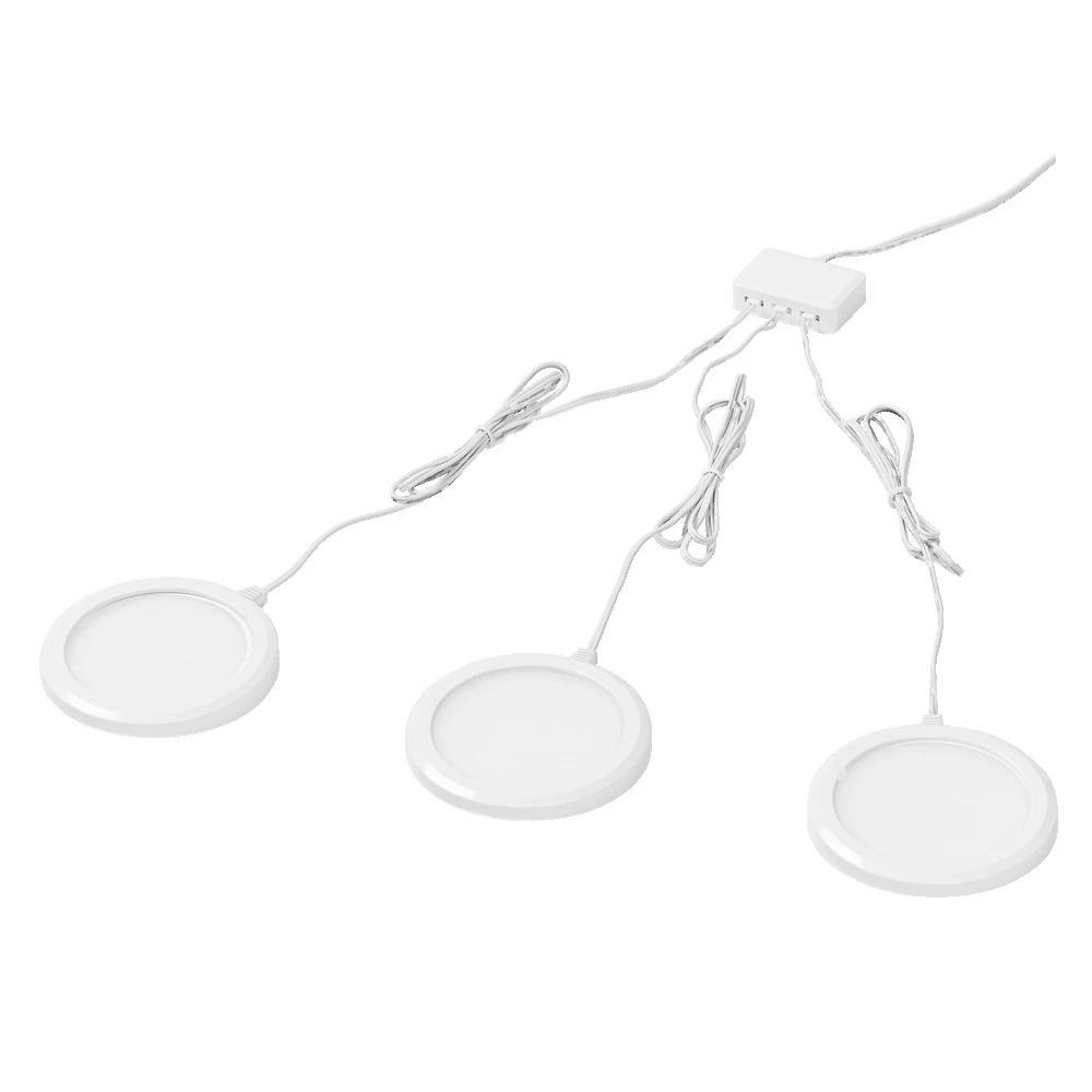 Lubinis šviestuvas 6,5W LED paviršinis šviestuvas SMART+, baltas, 3000/6500K, dimeriuojamas