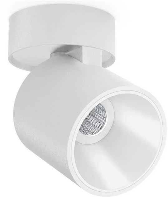 Lubinis šviestuvas 6W LED paviršinis šviestuvas FLIP SURFACE FLOOD, baltas, 3000K