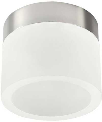 Lubinis šviestuvas 6W LED paviršinis šviestuvas NAIDA, chromo sp., 3000/4000K, IP44, 01-3358