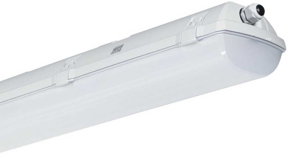 71,1W LED linijinis šviestuvas FUTURA, 1452mm, pilku korpusu, 4000K, IP66, DALI
