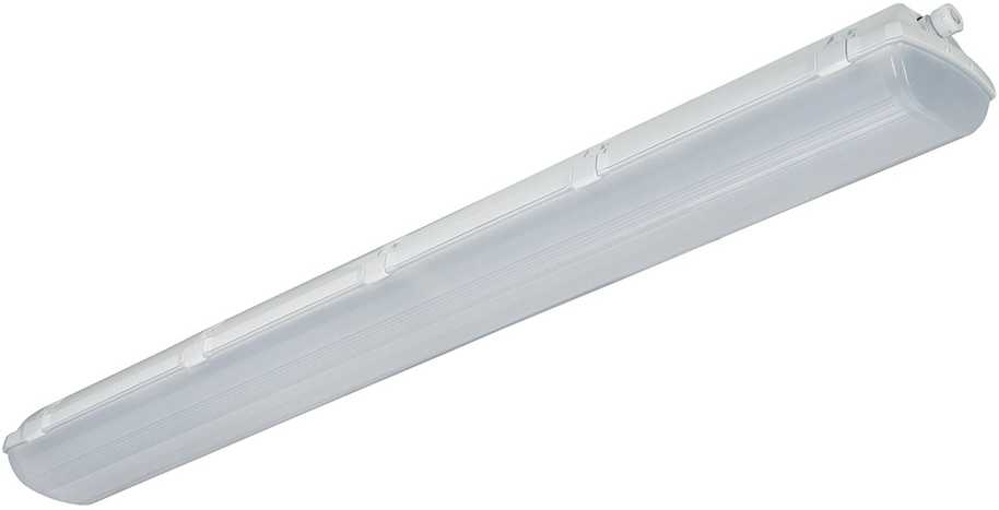 71,1W LED linijinis šviestuvas FUTURA, 1452mm, pilku korpusu, 4000K, IP66, DALI