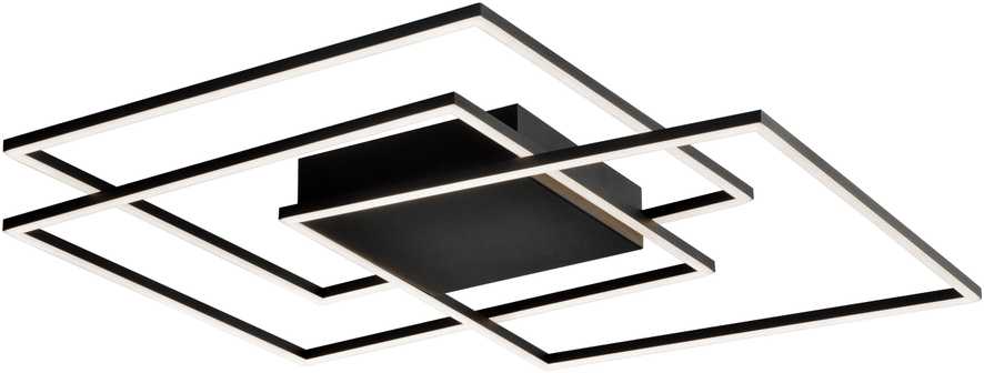 Lubinis šviestuvas 78,9W LED paviršinis šviestuvas DANIEL, juodas, 3000K, 4263400