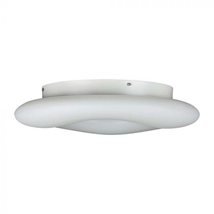 Lubinis šviestuvas V-tac 78W LED paviršinis šviestuvas, baltas, keičiantis spalvas