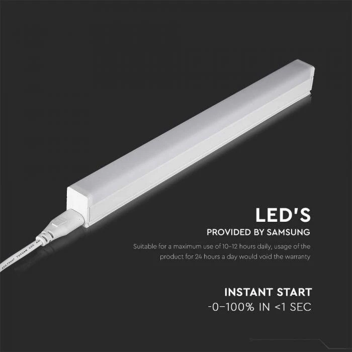 Lubinis šviestuvas 7W LED T5 šviestuvas, 60cm, 4000K, SAMSUNG LED chip
