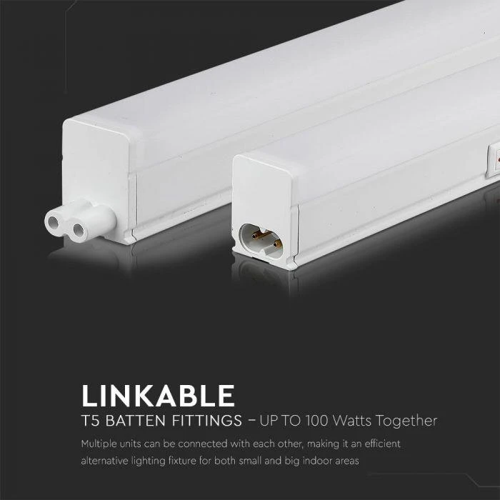 Lubinis šviestuvas 7W LED T5 šviestuvas, 60cm, 4000K, SAMSUNG LED chip