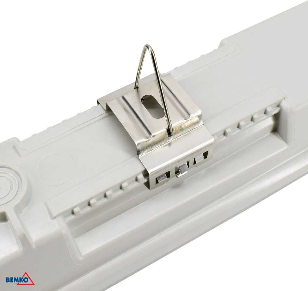 80W LED linijinis šviestuvas ARKOS 3, šviesiai pilkos sp., 4000K, IP66, 120°
