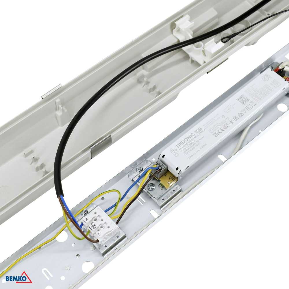 80W LED linijinis šviestuvas ARKOS 3, šviesiai pilkos sp., 4000K, IP66, 120°