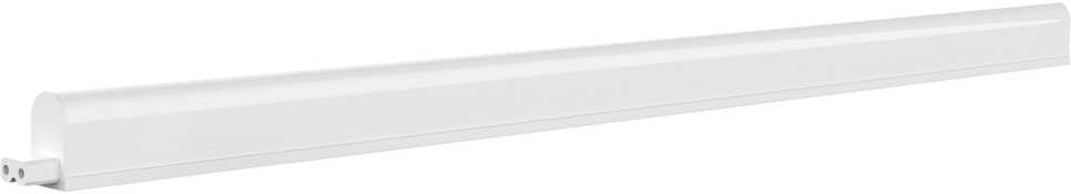 9,6W LED T5 šviestuvas, baltas, 6000K