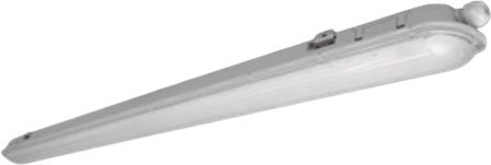 97W linijinis šviestuvas NEPTUN LED V2, pilkas, 4000K, IP66