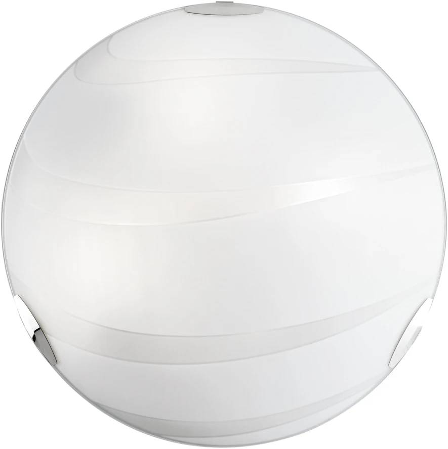 Lubinis šviestuvas, baltas, E27