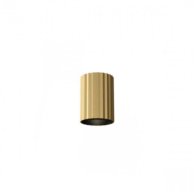 Lubinis šviestuvas DELPHI, GU10, aukso sp., 01-2585