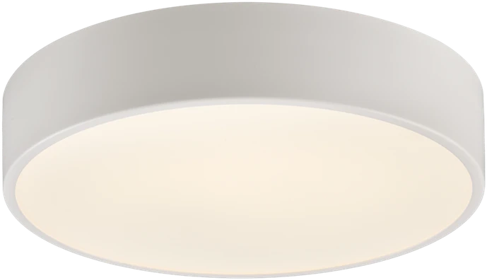 Lubinis šviestuvas DINS, E27, baltas, IP44, P0395281BH