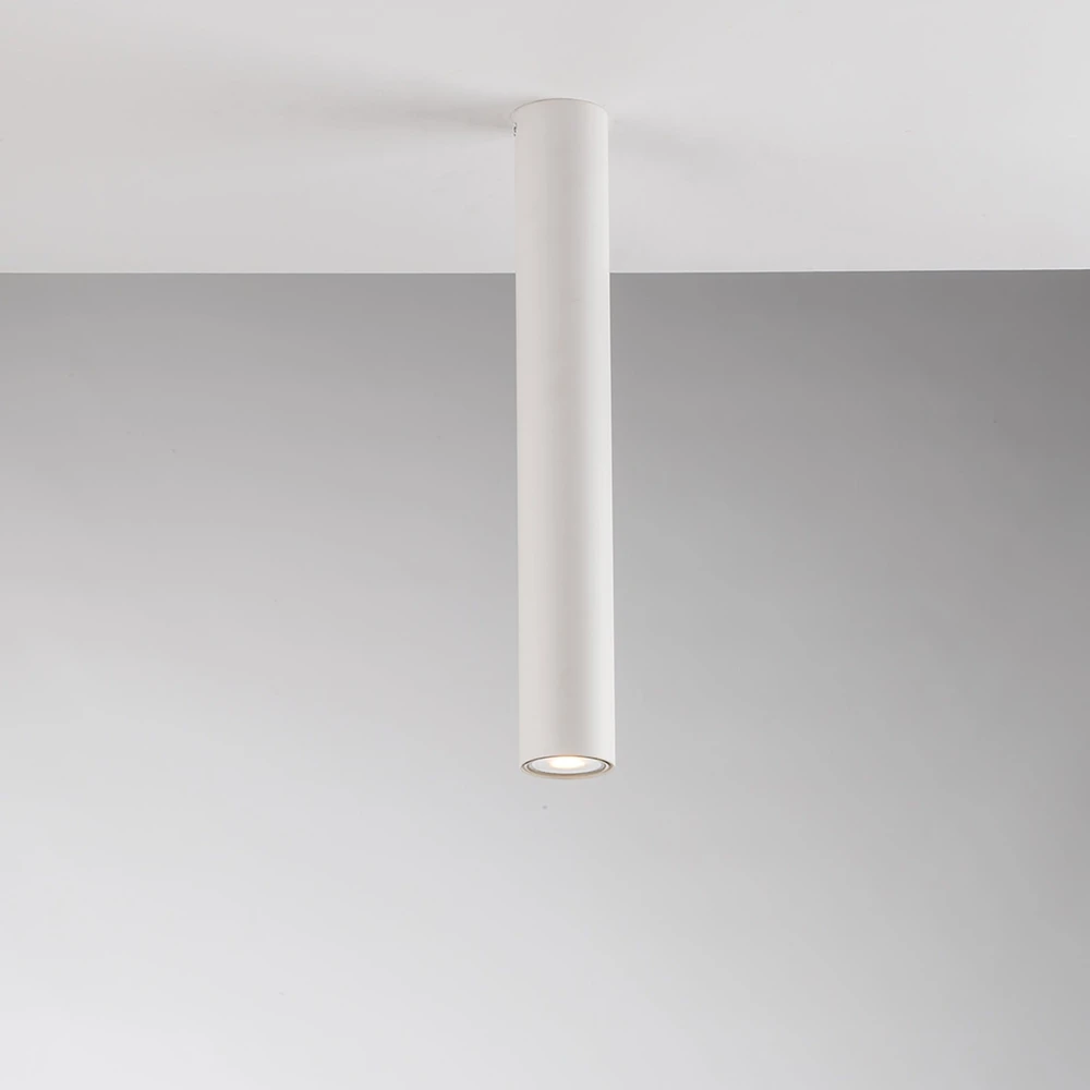 Lubinis šviestuvas FLUKE, baltas, 1xGU10