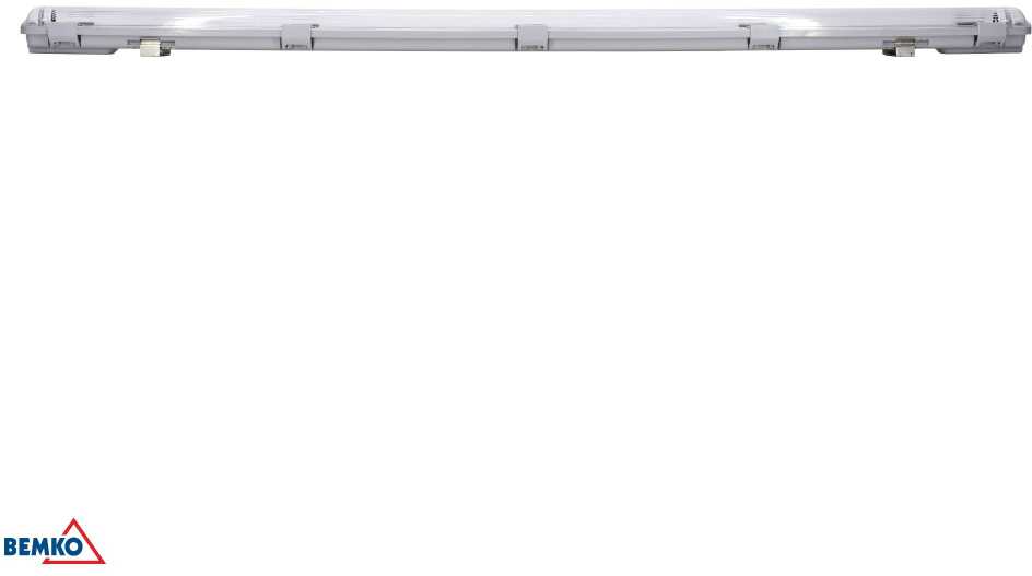 Linijinis šviestuvas EMPTY E-OHL, T8, 120cm, IP65