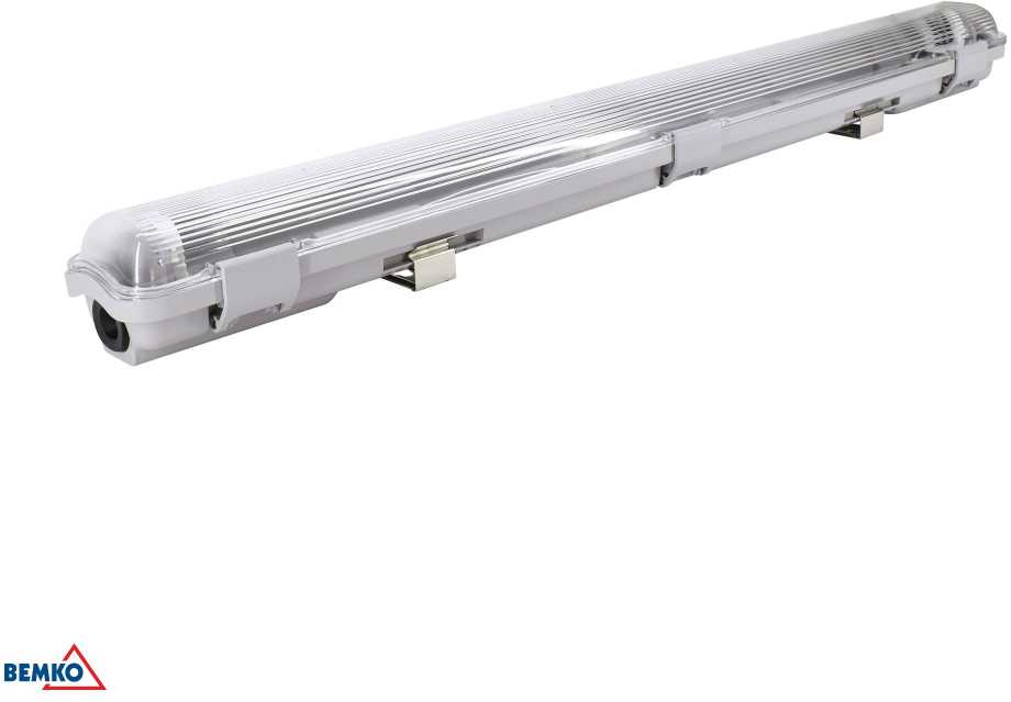 Linijinis šviestuvas EMPTY E-OHL, T8, 60cm, IP65
