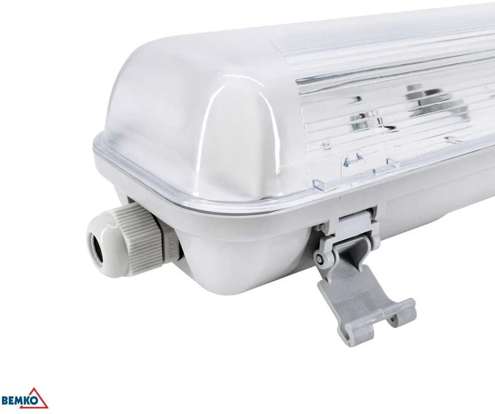 Bemko Linijinis šviestuvas EMPTY OHT, 2xT8, 60cm, IP65