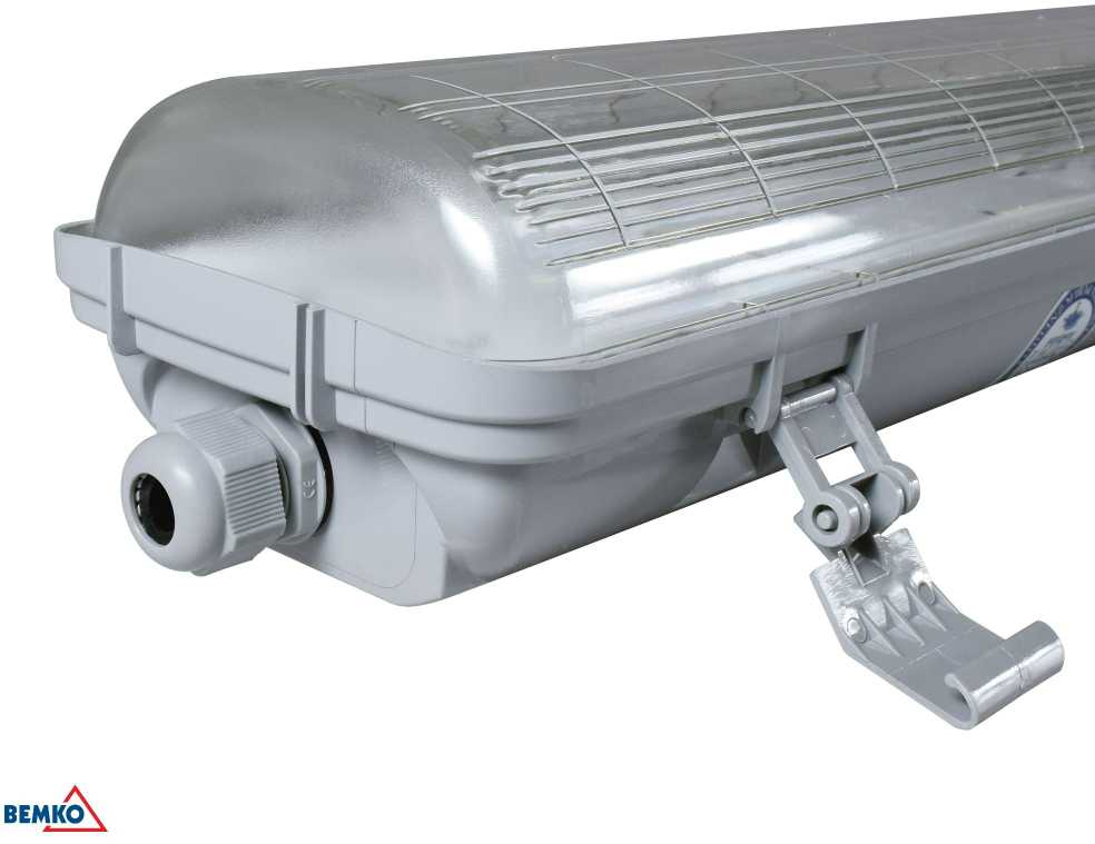 Linijinis šviestuvas EMPTY OHB, 2xT8, 150cm, IP65