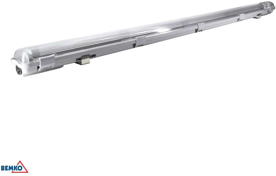 Linijinis šviestuvas EMPTY E-OHL, T8, 120cm, IP65