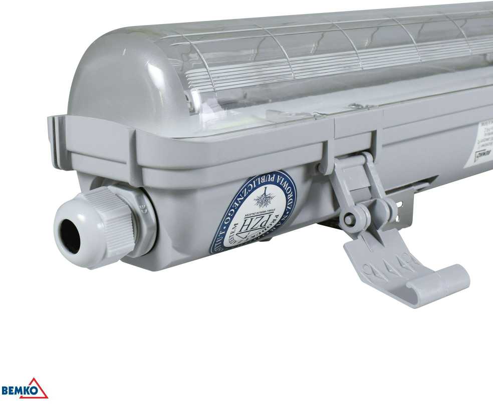 Linijinis šviestuvas EMPTY OHB, T8, 60cm, IP65