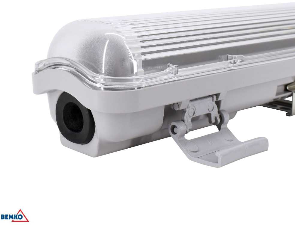 Linijinis šviestuvas EMPTY E-OHL, T8, 120cm, IP65