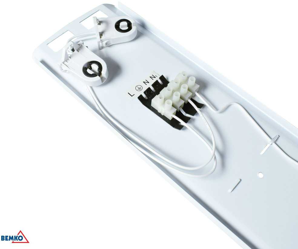 Linijinis šviestuvas EMPTY OHB, 2xT8, 150cm, IP65
