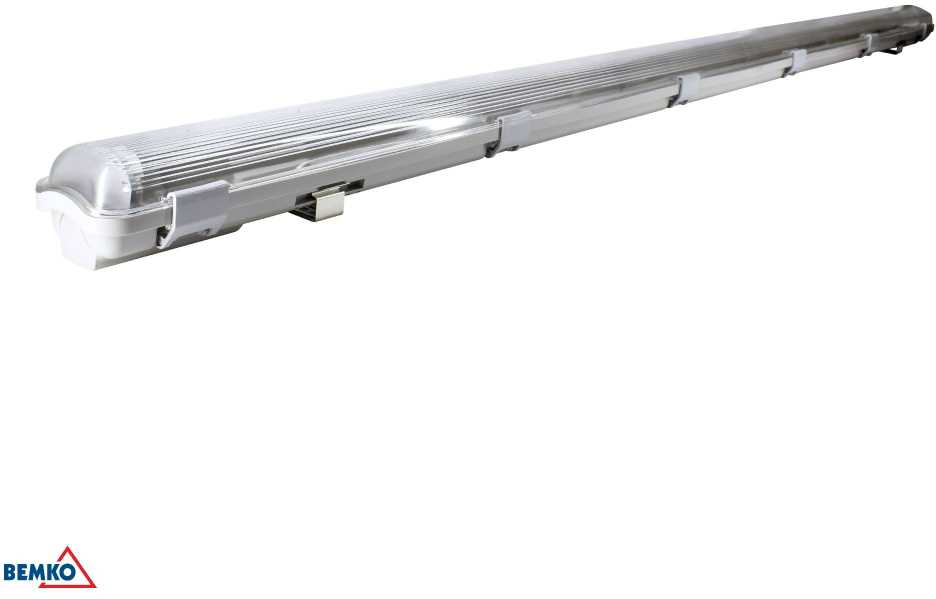 Linijinis šviestuvas EMPTY E-OHL, T8, 150cm, IP65