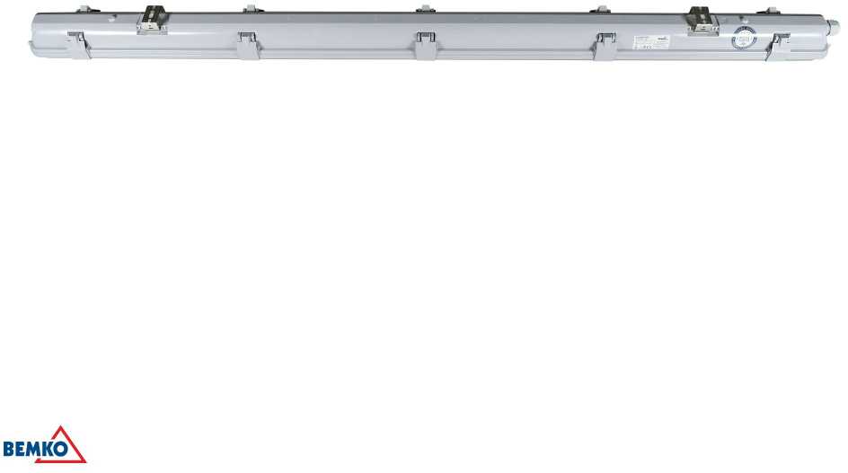 Bemko Linijinis šviestuvas EMPTY OHB, T8, 120cm, IP65