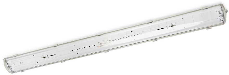 Linijinis šviestuvas HERMIC, T8, G13, baltas, 120cm