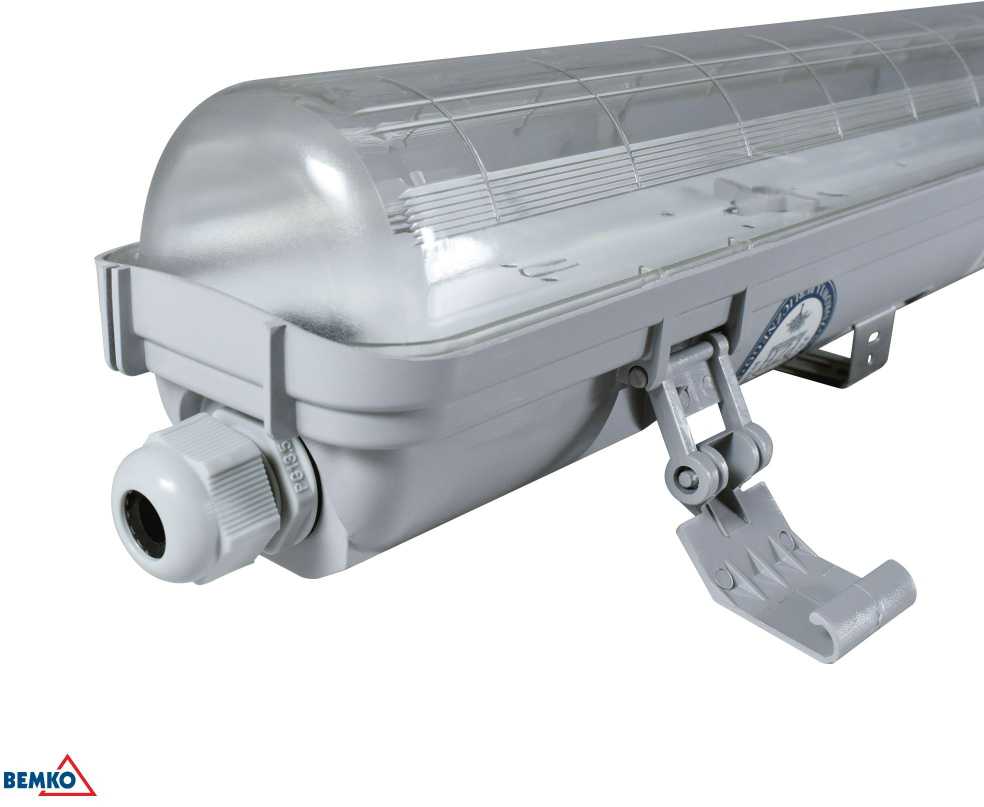 Bemko Linijinis šviestuvas EMPTY OHB, T8, 120cm, IP65