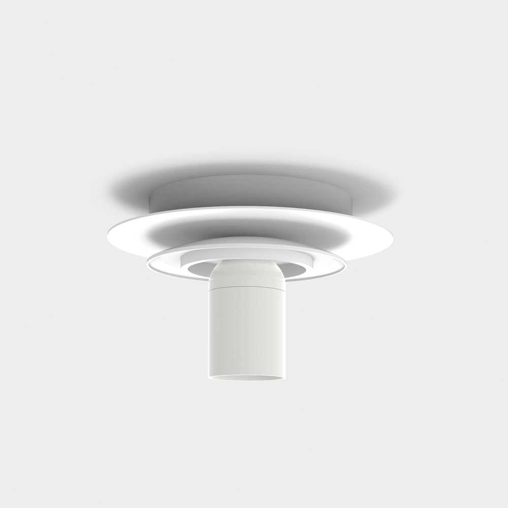 Lubinis šviestuvas PARMA, E27, baltas, IP44, P3946082BLSP