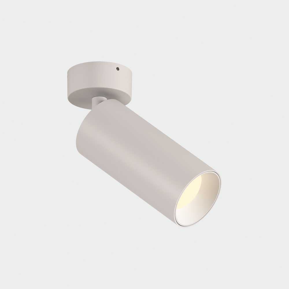 Lubinis šviestuvas Paviršinis akcentinis šviestuvas PIPE, GU10, baltas, F3986080B