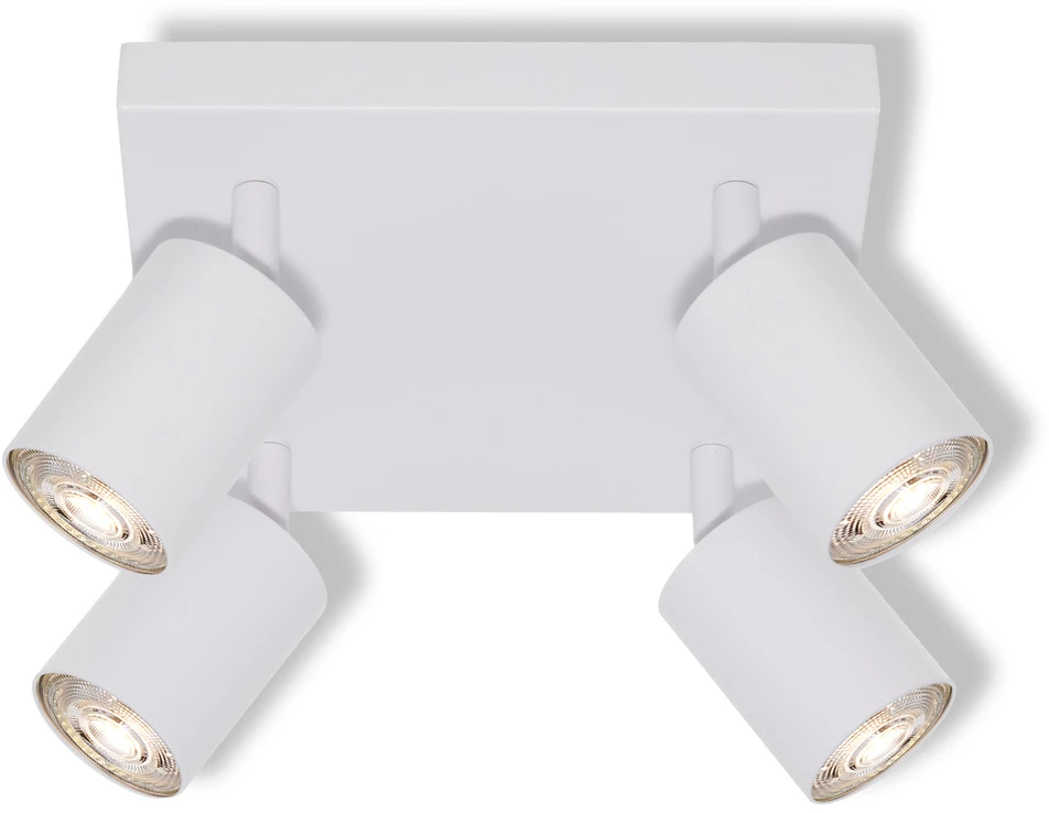 Lubinis šviestuvas Directional luminaire Osram. 4xGU10. baltas.