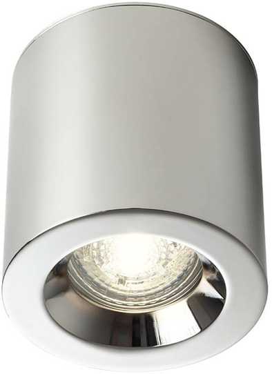 Lubinis šviestuvas Paviršinis šviestuvas PRATO, GU10, chromo sp., IP44, 01-3352