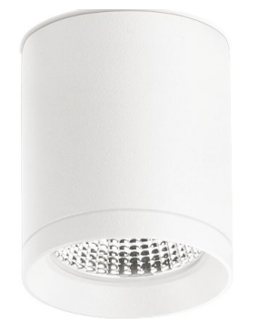 Lubinis šviestuvas 4,5W LED paviršinis šviestuvas TOP MINI, baltas, 3000K