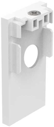 Pakabinamas šviestuvas Ideal Lux Aksesuaras Ego End Cap High Con Foro Wh