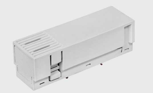 Magnetinės sistemos IN_LINE bėgelio elektrinis sujungimas, baltas