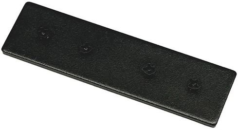 Magnetinės sistemos ITALUX MAGNETIC bėgelio sujungimas, juodas
