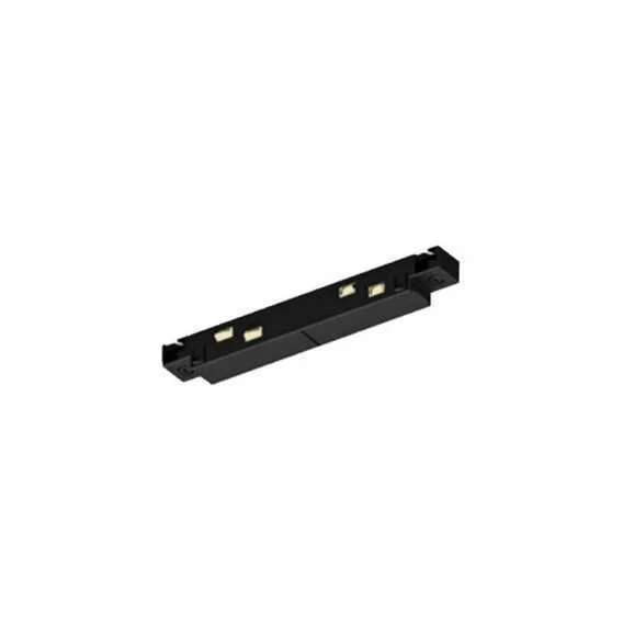 Magnetinės sistemos VIOKEF MAGNETIC tiesus sujungimas su užmaitinimu, juodas, 02/0206