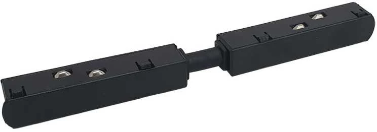 Magnetinės sistemos VIOKEF MAGNETIC tiesus sujungimas su užmaitinimu, juodas, 02/0206