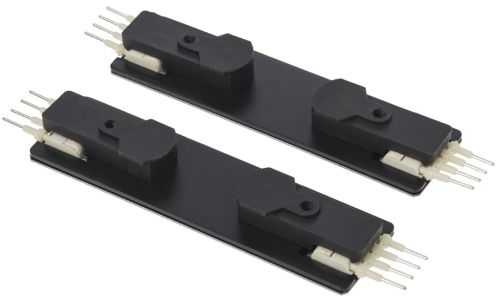 Magnetinės sistemos XTRIM M RECESSED bėgelio elektrinis sujungimas, 48V, juodas