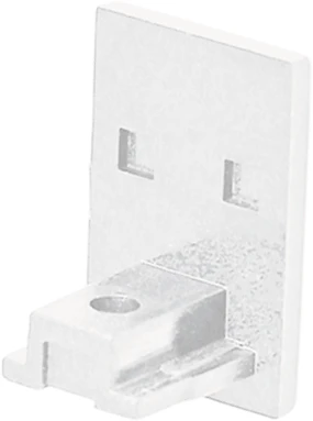 Magnetinės sistemos ZAMBELIS MAGNETIC 5MM bėgelio užbaigimas, matinės baltos sp., 48V, 2507-W