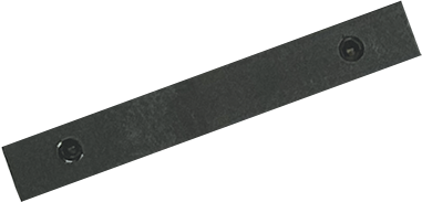 Magnetinės sistemos ZAMBELIS MAGNETIC 5MM bėgelio tiesus mechaninis sujungimas, juodas, 25483